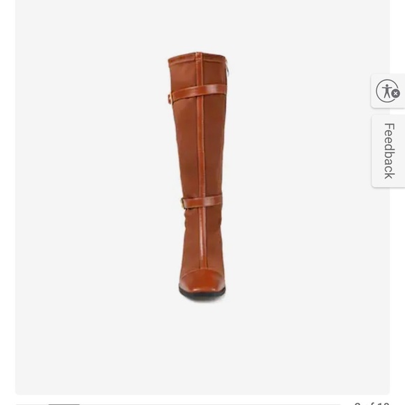 Gaibree Wide Calf Riding Boot - Picture 2 of 8